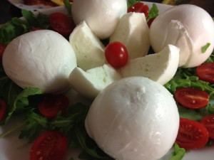 Immagine mozzarella di bufala