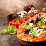 Immagine pizza italiana