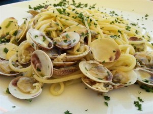 Immagine spaghetti alle vongole