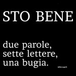 Frase ironica sullo star bene