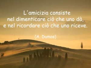 Frasi sull'amicizia vera