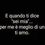 Frasi sull'amore sei mia